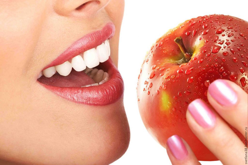 Лучшие продукты для здоровья зубов