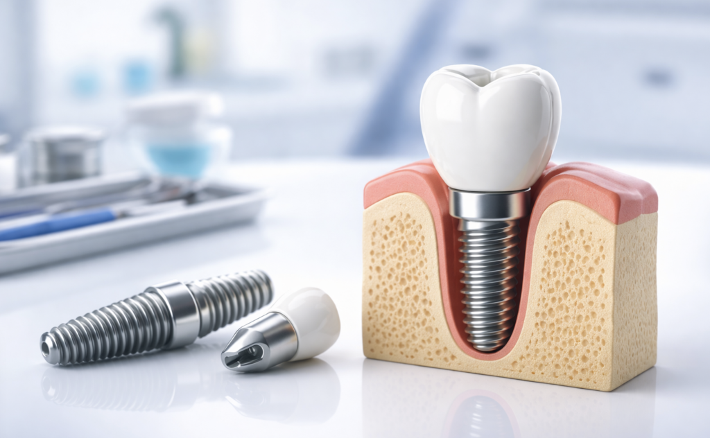 Имплантация зубов под ключ — что входит в цену